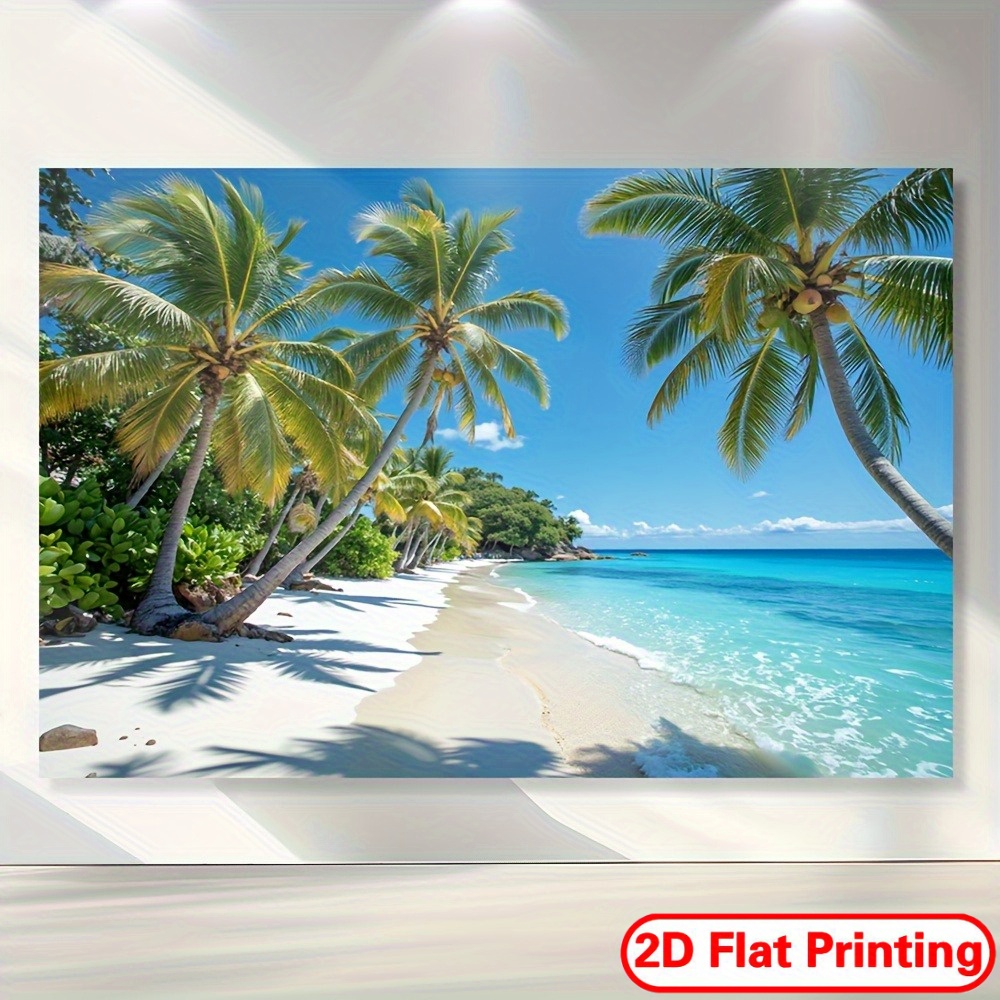 Tropical Beach Tapestry Wall H - огляд і ціна Home Decor Under 100