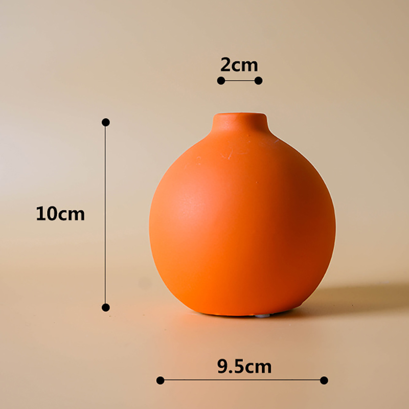 Nordic Ceramic Vase  Solid Col - огляд і ціна Glass Vase Nordic