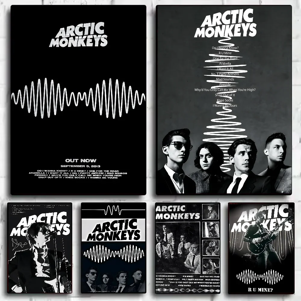 A-Arctic M-Monkeys Rock Band M - огляд і ціна Home Decor Zen