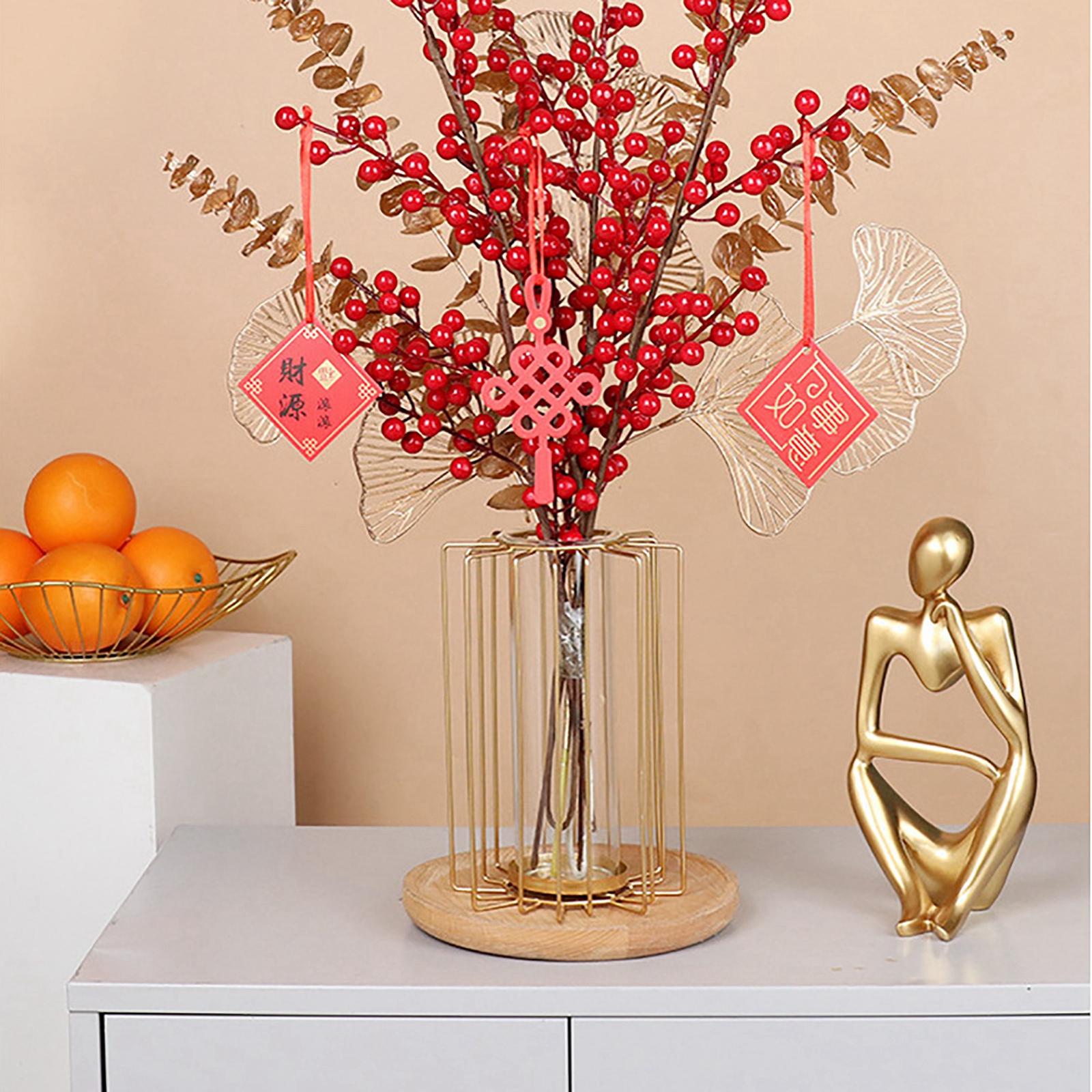 Creative Plant Flower Vase Pla - огляд і ціна Glass Vase Nordic