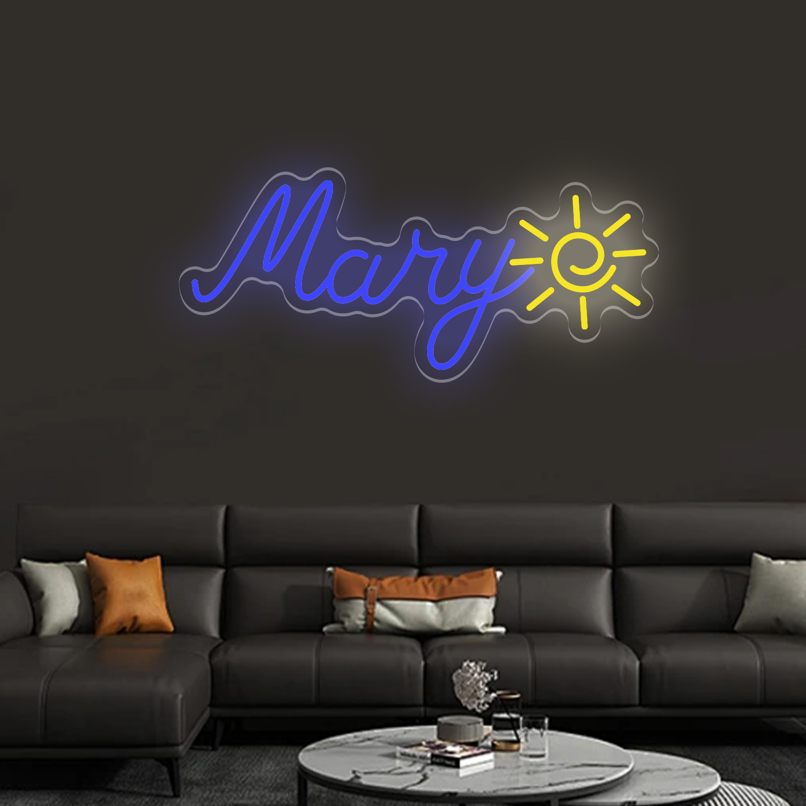 Custom Neon with Name&Sun Sign - огляд і ціна Home Decor Store