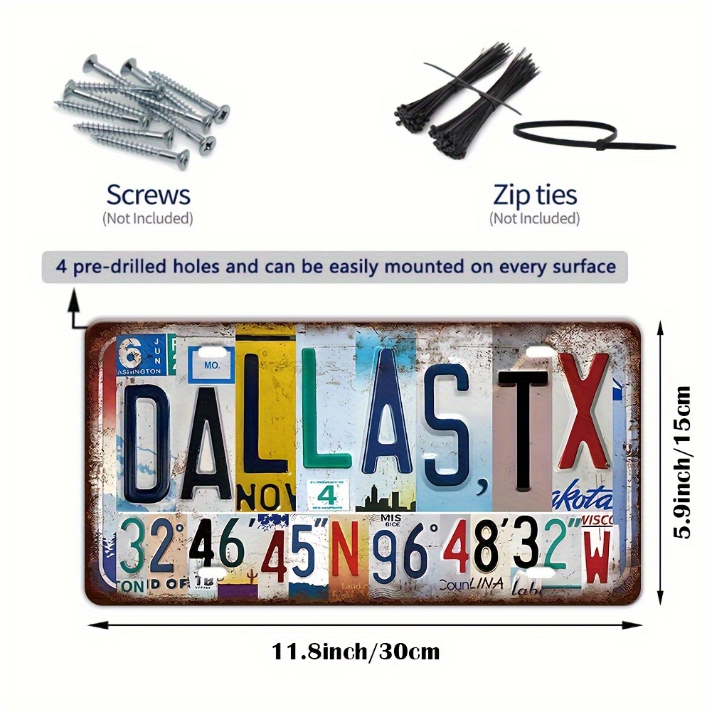 2D Flat, Vintage & Southern Ci - огляд і ціна Home Decor Dallas
