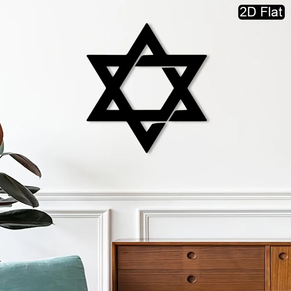 CIFBUY Iron Wall Art Star of D - огляд і ціна Home Decor You