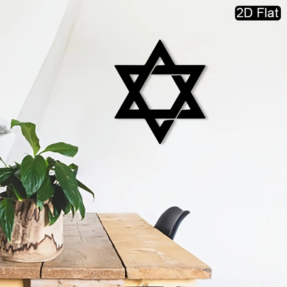 CIFBUY Iron Wall Art Star of D - огляд і ціна Home Decor You