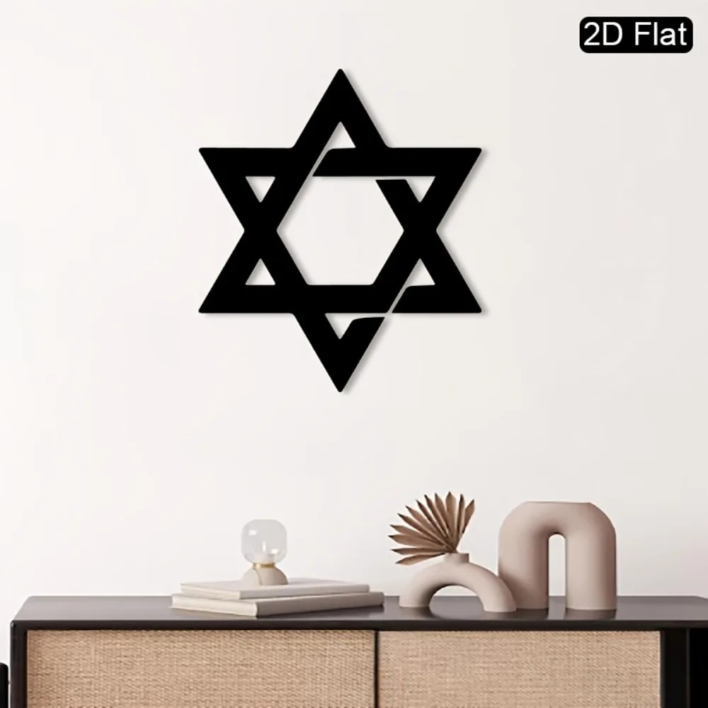 CIFBUY Iron Wall Art Star of D - огляд і ціна Home Decor You