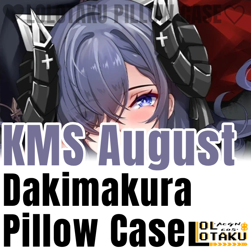 KMS August Dakimakura Azur Lan - огляд і ціна Home Decor Games Free