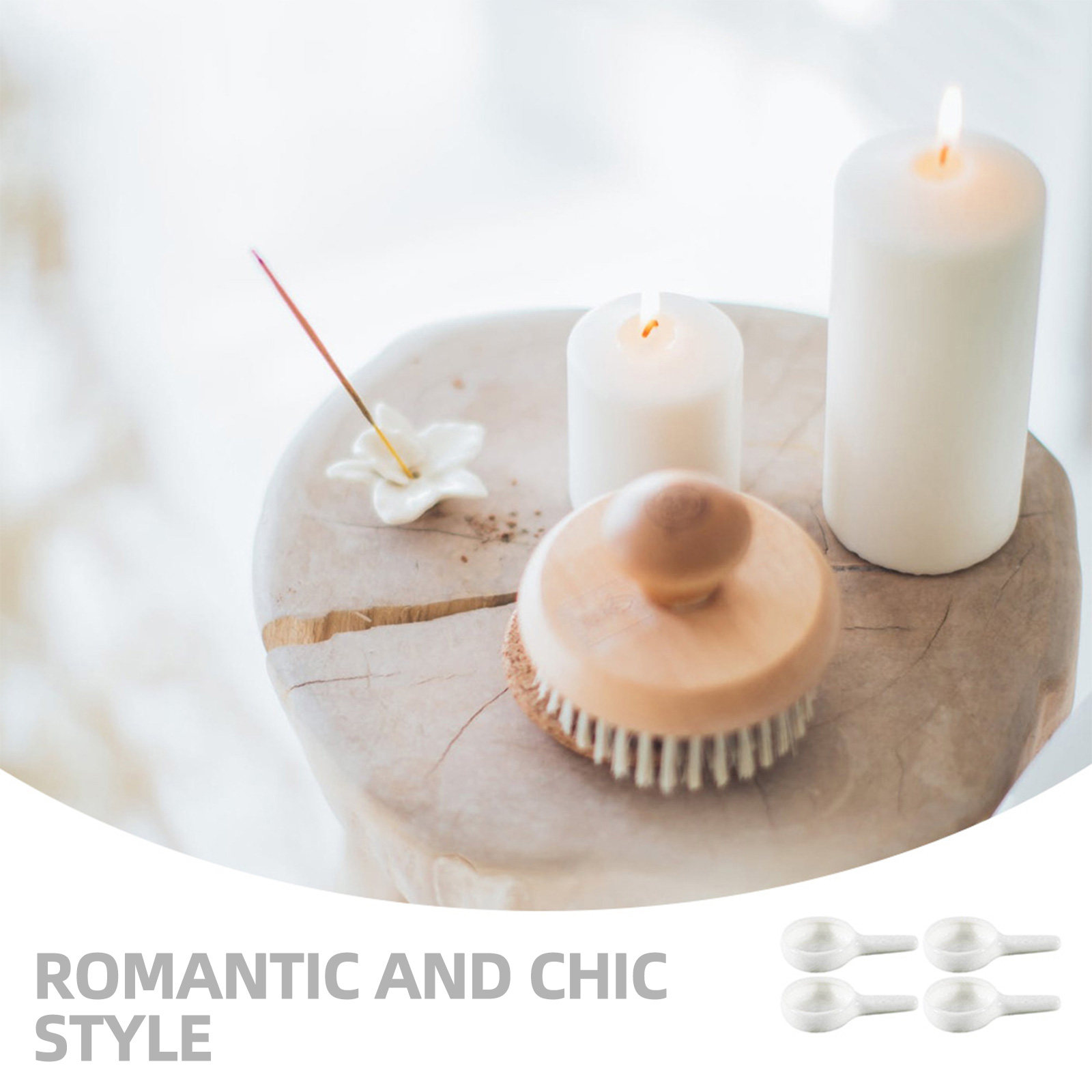 4Pcs Premium Ceramic Burner Tr - огляд і ціна Home Decor Essentials