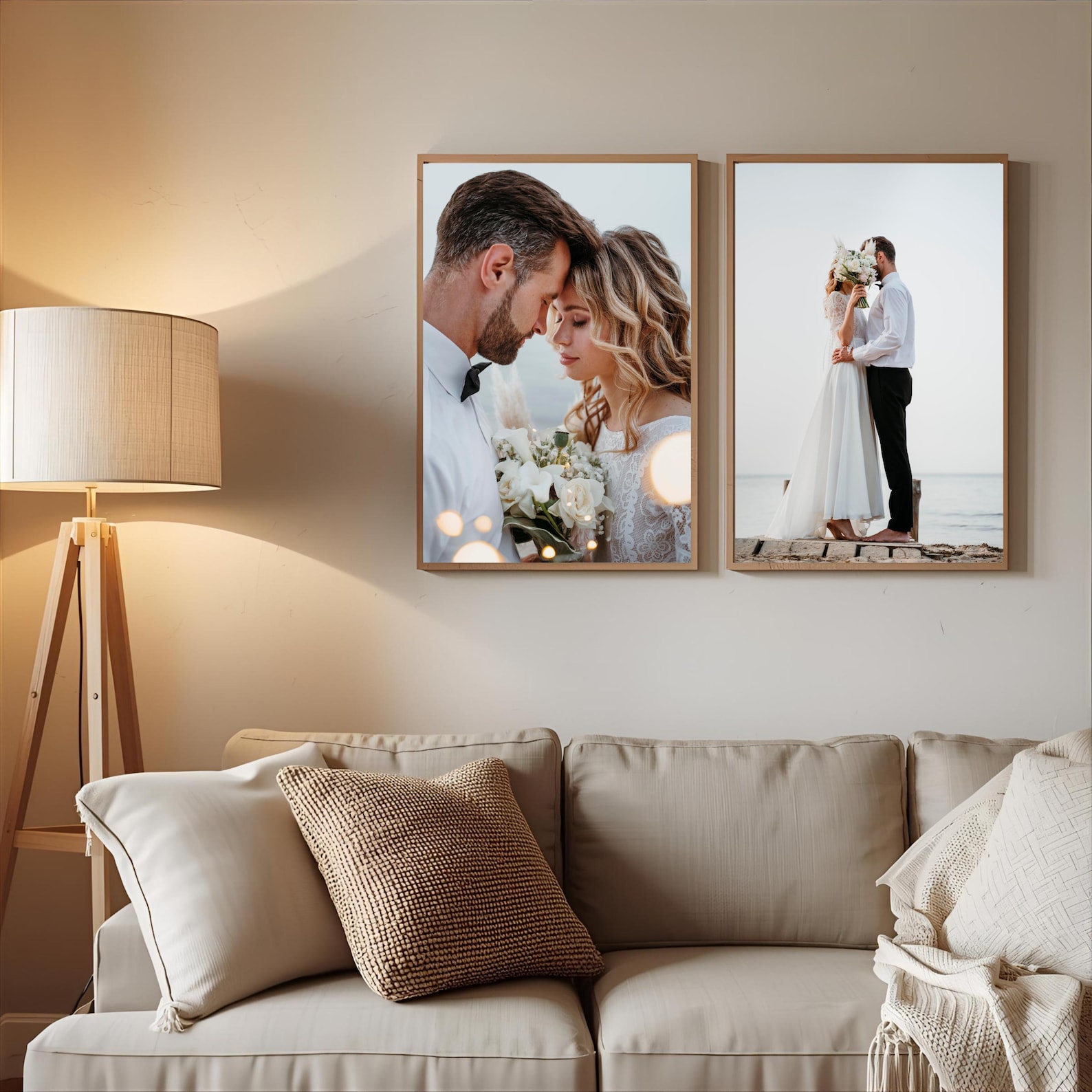 Personalized Photo Canvas, Cus - огляд і ціна Home Decor Unique