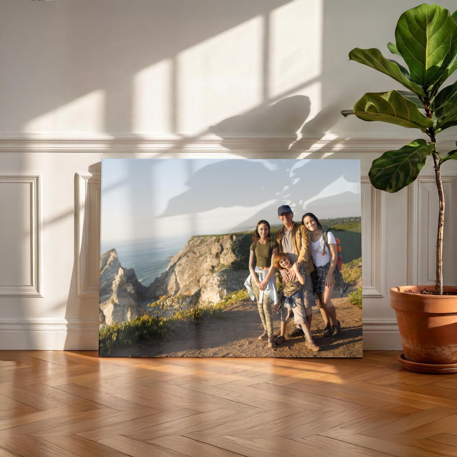 Personalized Photo Canvas, Cus - огляд і ціна Home Decor Unique