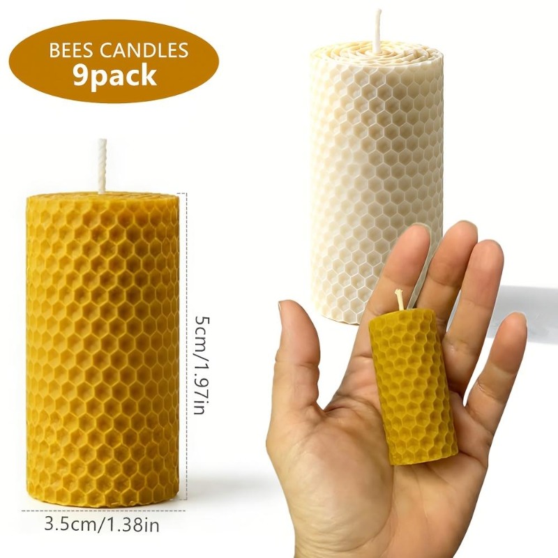 9-piece set of handmade rolled - огляд і ціна Home Decor Essentials