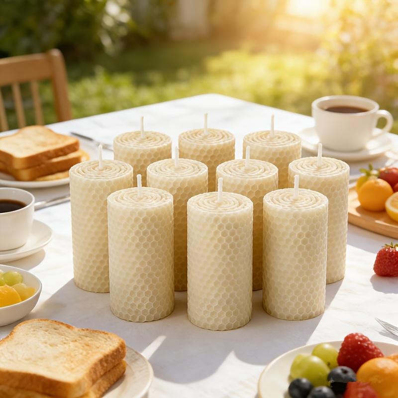 9-piece set of handmade rolled - огляд і ціна Home Decor Essentials