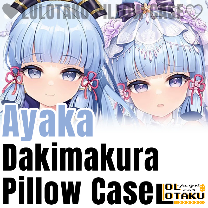 Ayaka Dakimakura Genshin Impac - огляд і ціна Home Decor Games Free