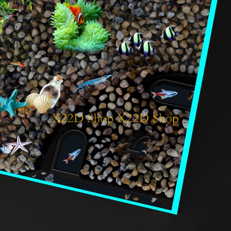 X22D Artificial Fish Hideaway  - огляд і ціна Home Decor Habitat