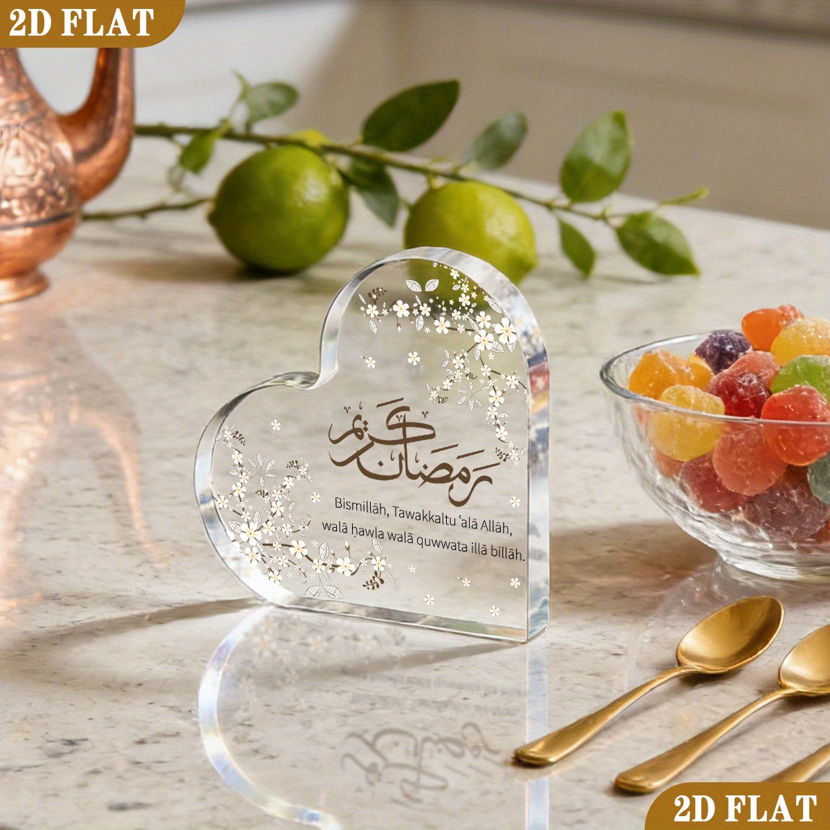 CIFBUY Acrylic Plaque 2D Flat  - огляд і ціна Home Decor You