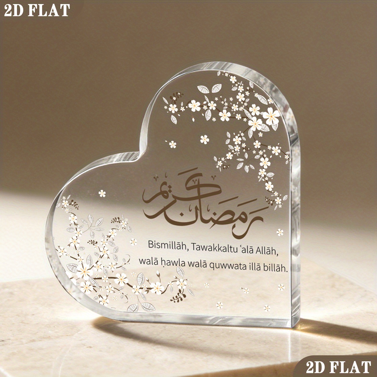 CIFBUY Acrylic Plaque 2D Flat  - огляд і ціна Home Decor You