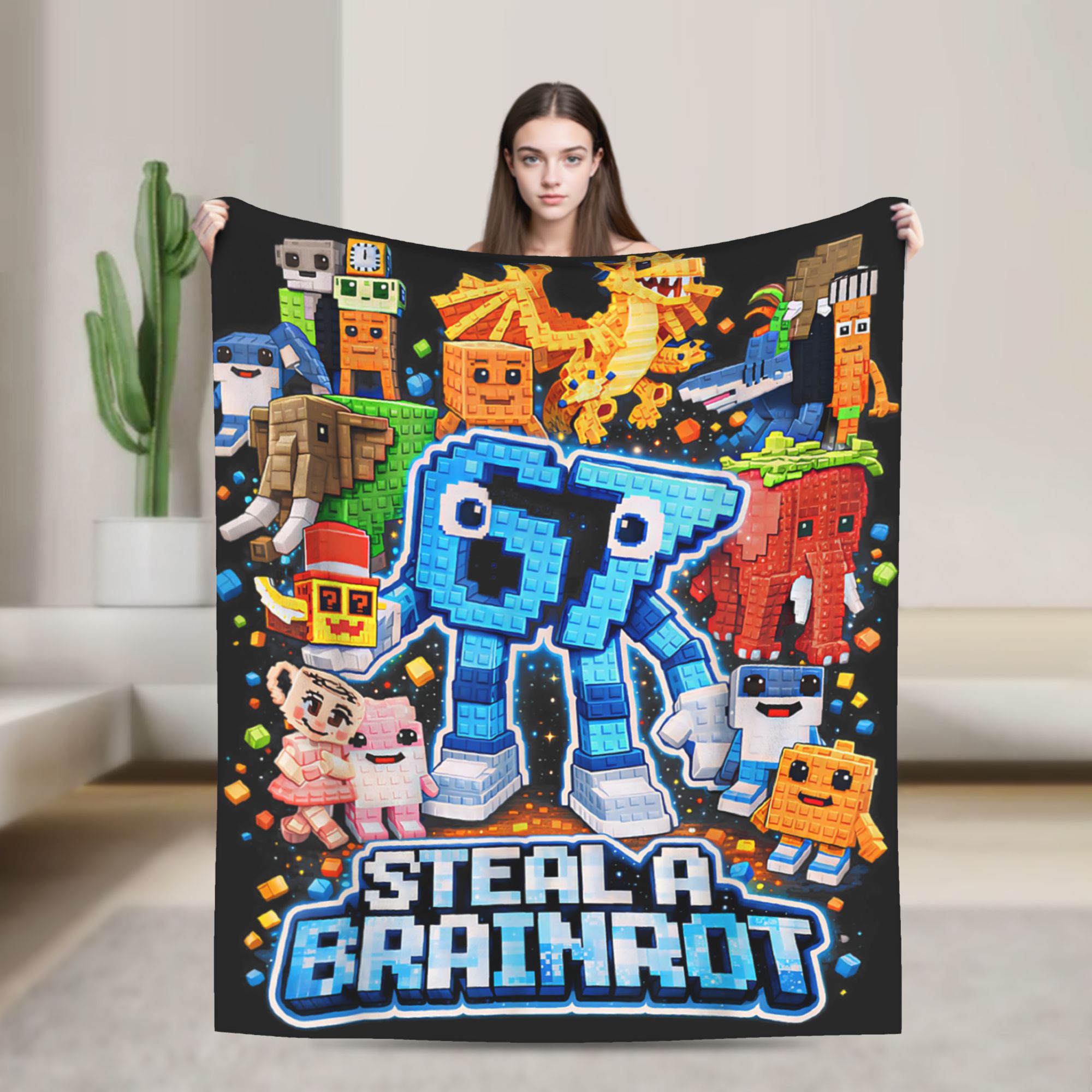 Six Seven 67 Steal A Brainrot  - огляд і ціна Home Decor Fallout 4