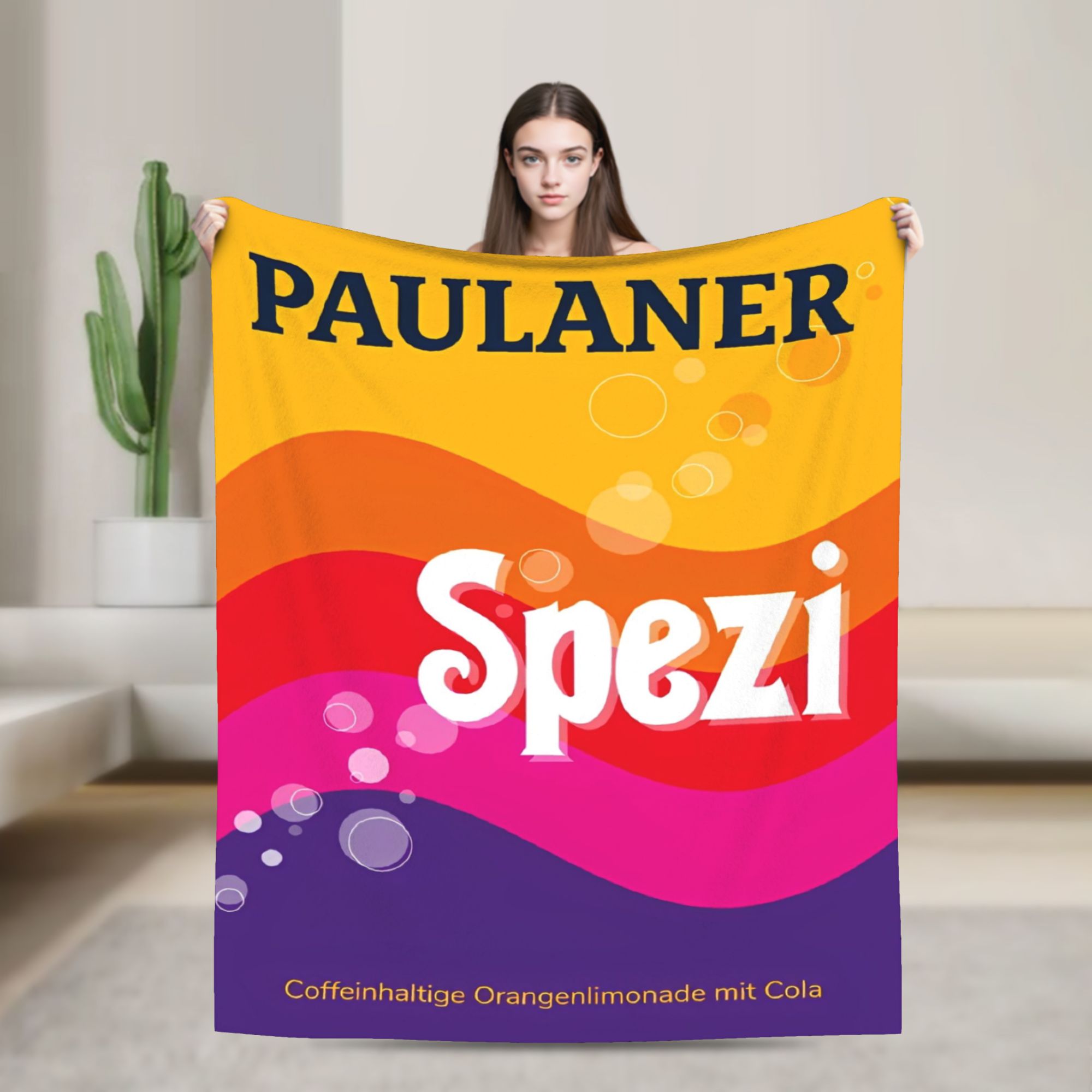 Paulaner Spezi Blankets German - огляд і ціна Home Decor Fallout 4