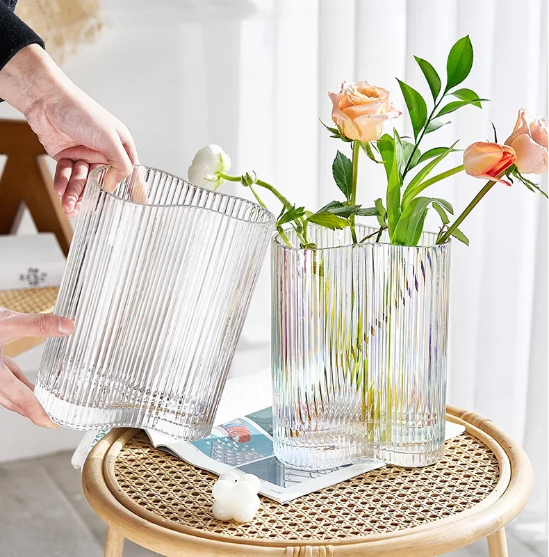 Creative Nordic Glass Vase Hom - огляд і ціна Glass Vase Nordic