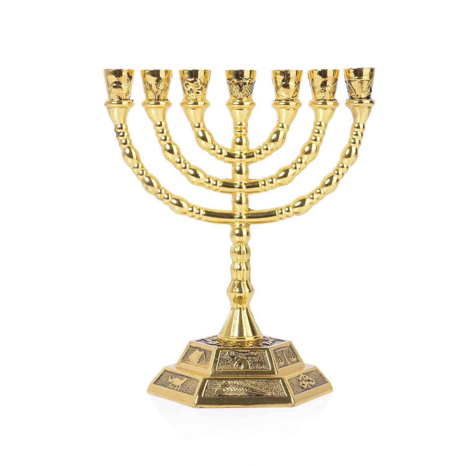 7 Branch Menorah Jewish Home D - огляд і ціна Home Decor You