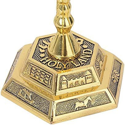 7 Branch Menorah Jewish Home D - огляд і ціна Home Decor You