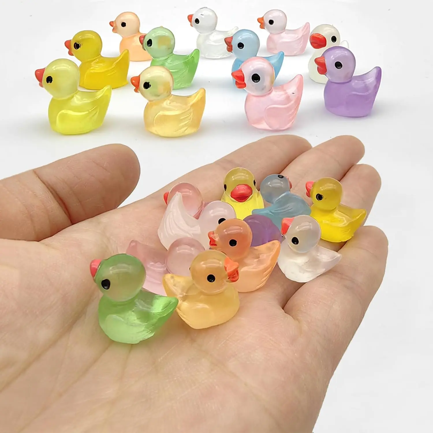 30/60/100PCS Glowing Mini Resi - огляд і ціна Home Decor Under 100