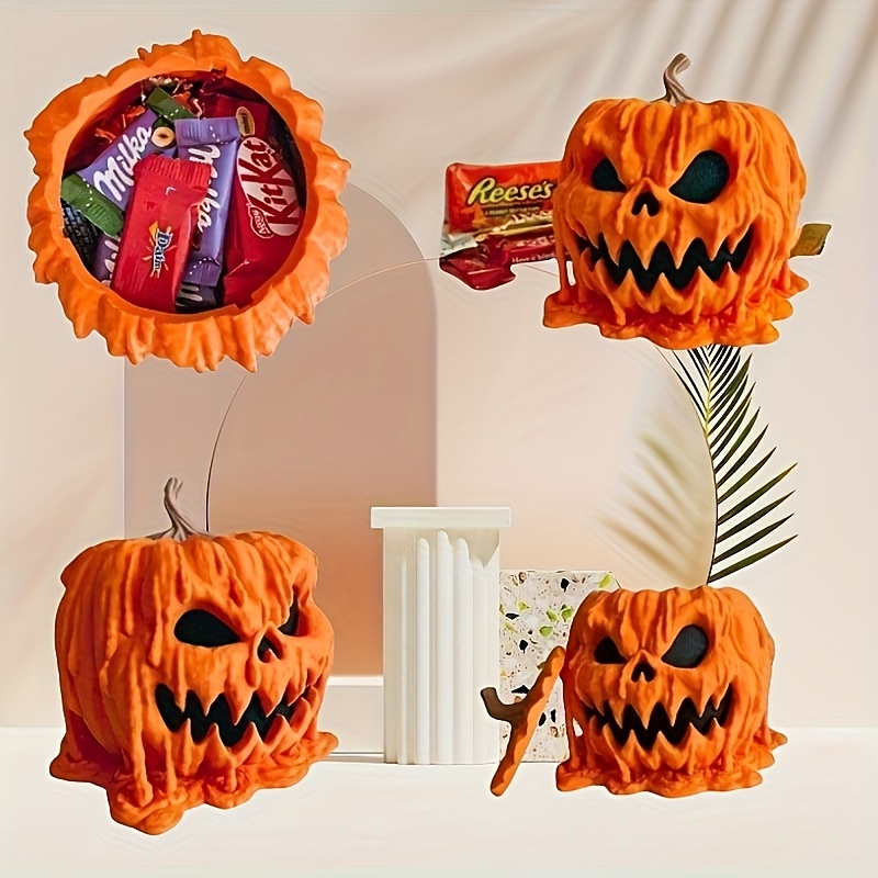 Halloween pumpkin head candy b - огляд і ціна Home Decor Minimalist Style