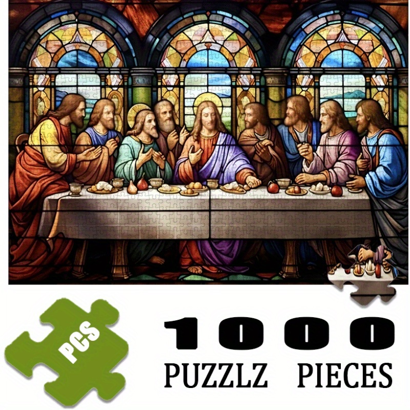 1000pcs Religious Scene Last S - огляд і ціна Home Decor Games Free
