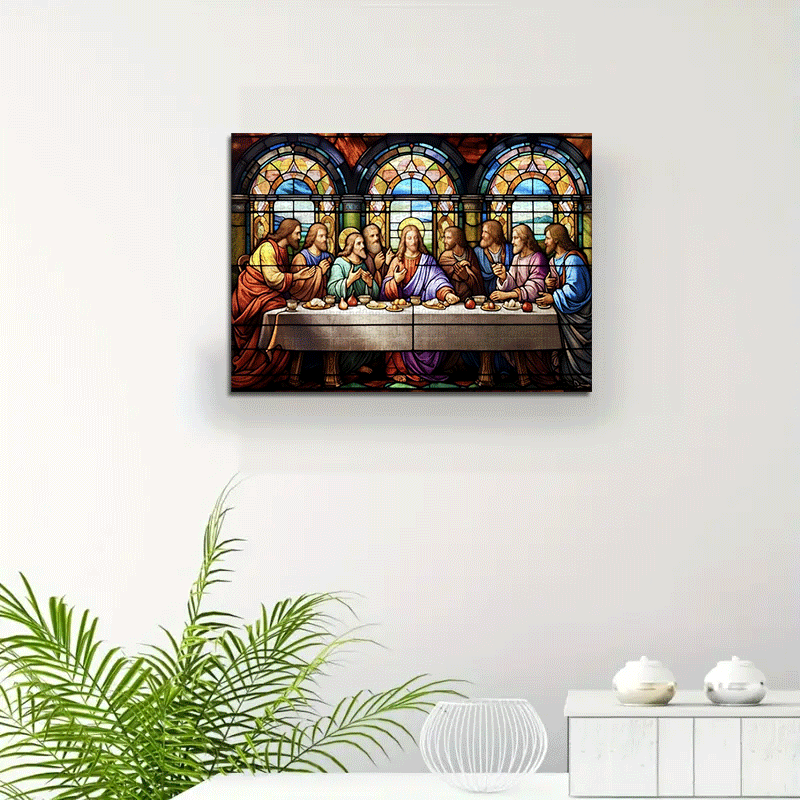 1000pcs Religious Scene Last S - огляд і ціна Home Decor Games Free