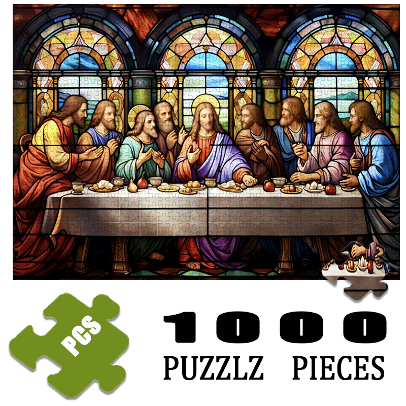 1000pcs Religious Scene Last S - огляд і ціна Home Decor Games Free