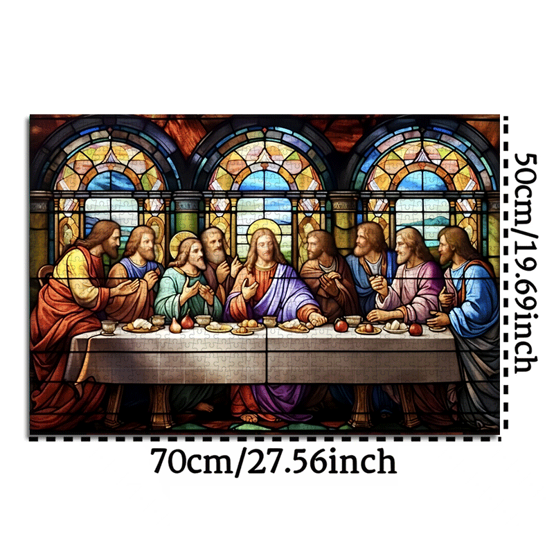 1000pcs Religious Scene Last S - огляд і ціна Home Decor Games Free