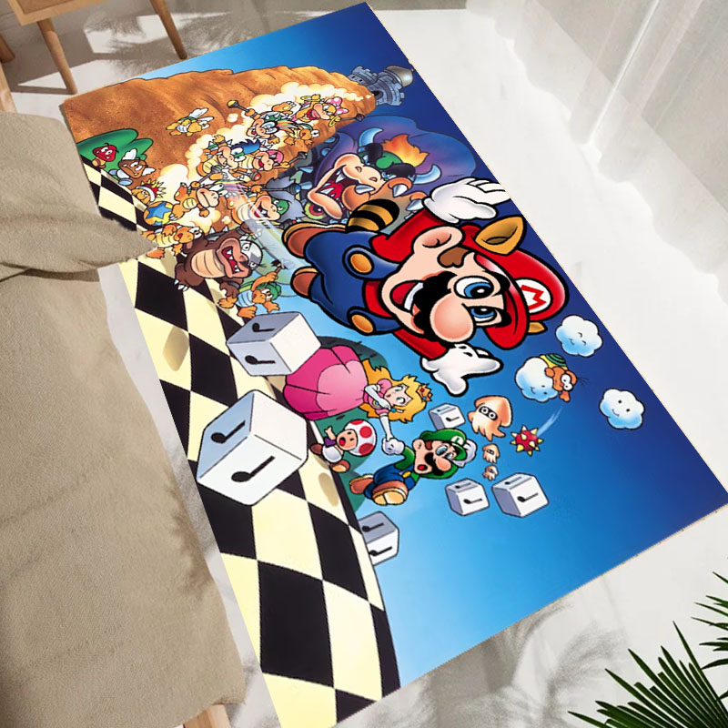 Cartoon S-Super M-Mario Bros G - огляд і ціна Home Decor Under 100