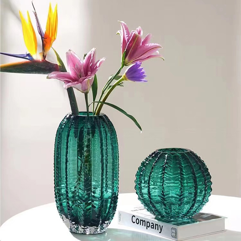Nordic Modern Cactus Glass Vas - огляд і ціна Glass Vase Nordic