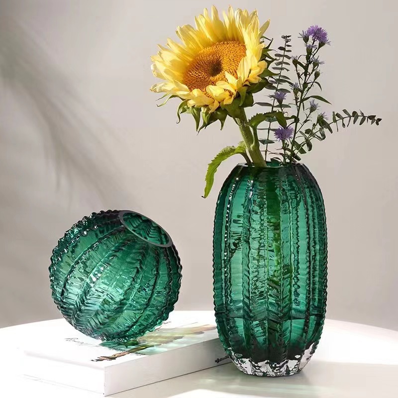 Nordic Modern Cactus Glass Vas - огляд і ціна Glass Vase Nordic
