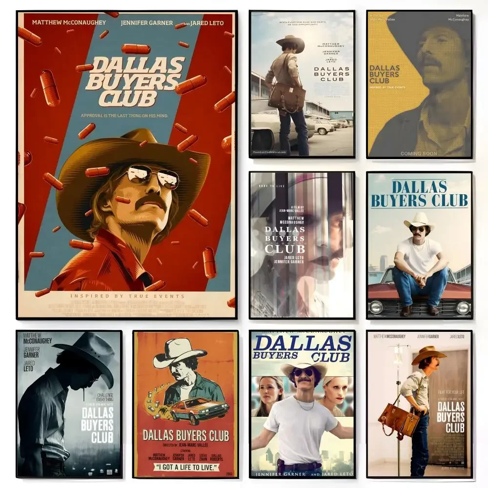 d-Dallas Buyers Club Poster Am - огляд і ціна Home Decor Dallas