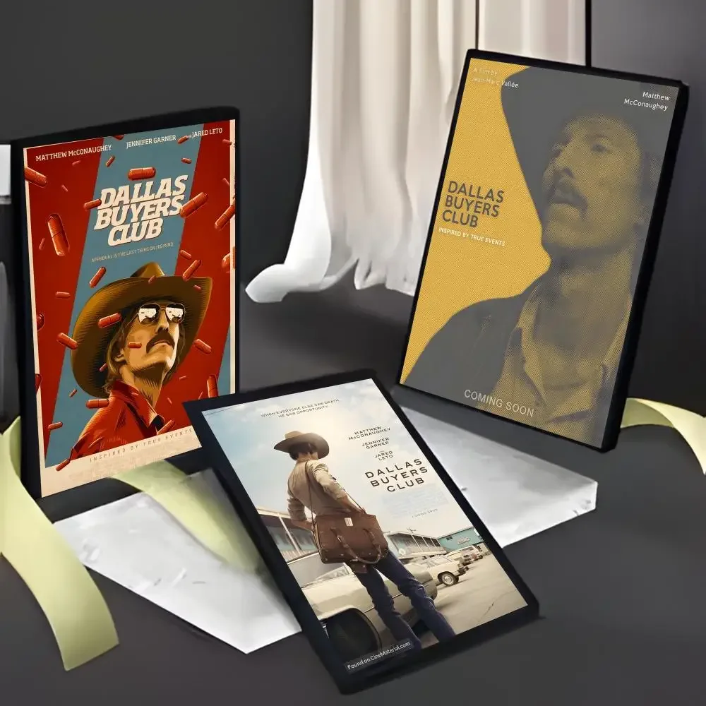 d-Dallas Buyers Club Poster Am - огляд і ціна Home Decor Dallas