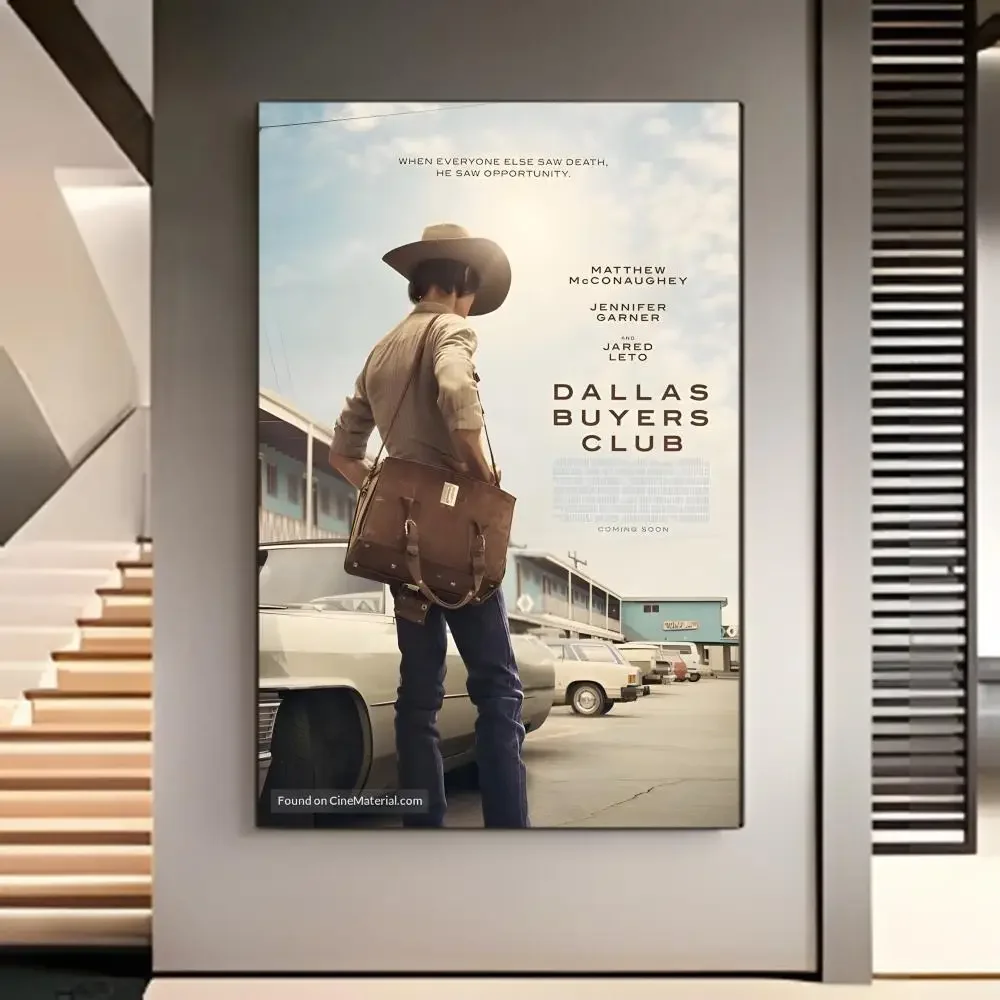 d-Dallas Buyers Club Poster Am - огляд і ціна Home Decor Dallas