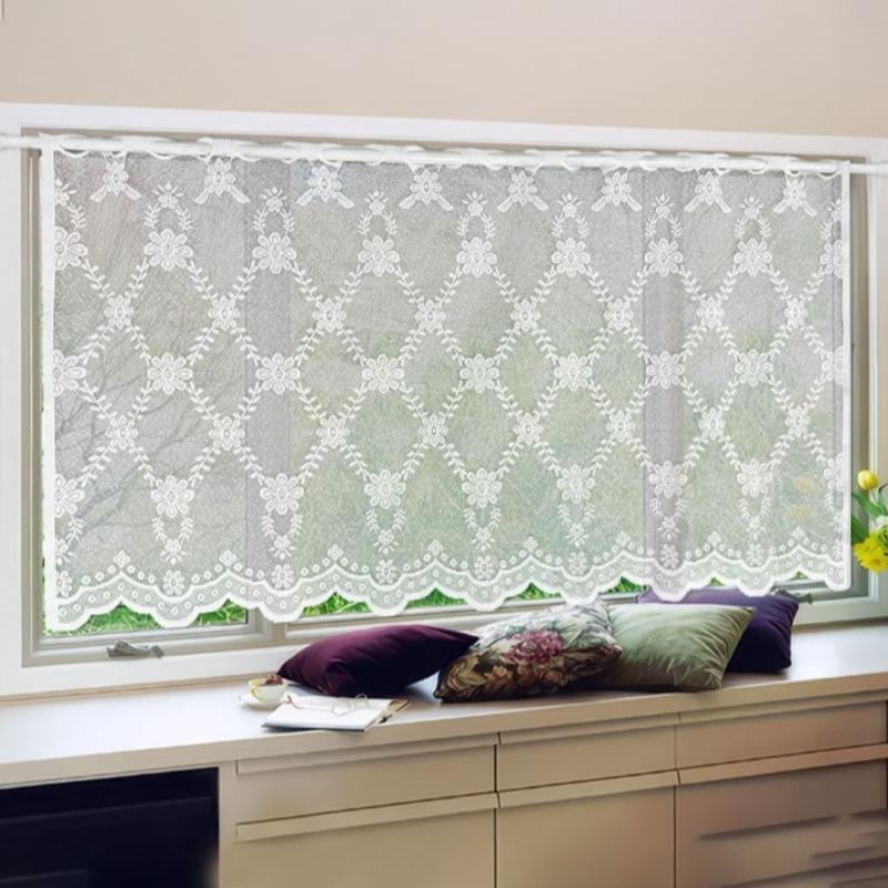 1pc Nordic Style Lace Curtain  - огляд і ціна Home Decor Under 100