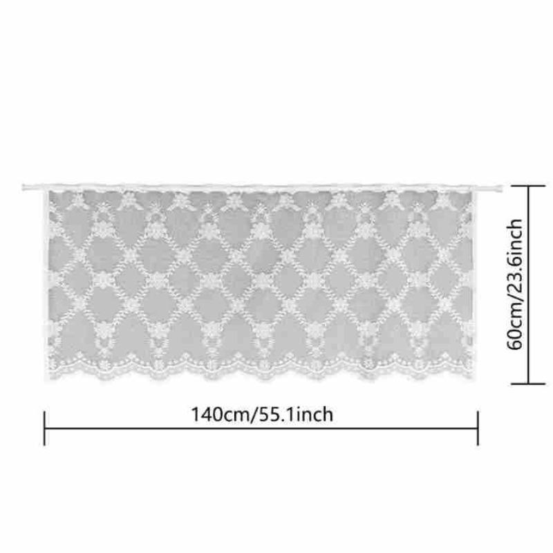 1pc Nordic Style Lace Curtain  - огляд і ціна Home Decor Under 100