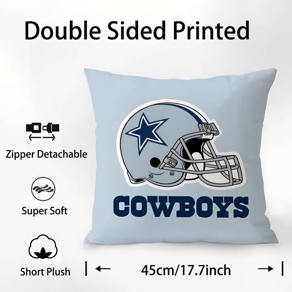 Rugby D-DallaS C-CowboyS Pillo - огляд і ціна Home Decor Dallas