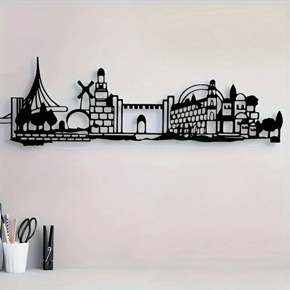 CIFBUY Iron Wall Art Jerusalem - огляд і ціна Home Decor You