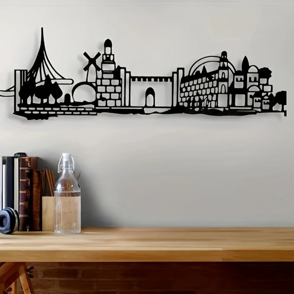 CIFBUY Iron Wall Art Jerusalem - огляд і ціна Home Decor You