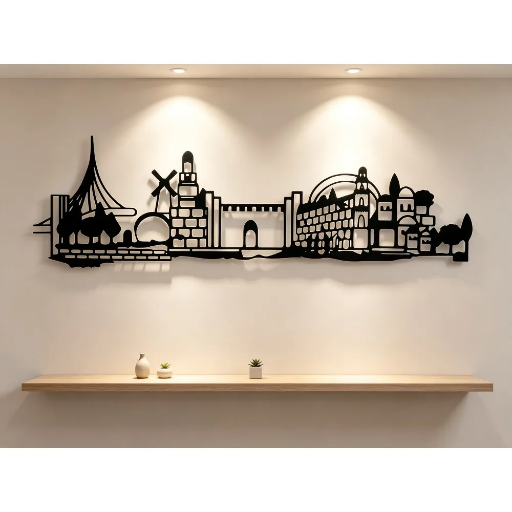 CIFBUY Iron Wall Art Jerusalem - огляд і ціна Home Decor You