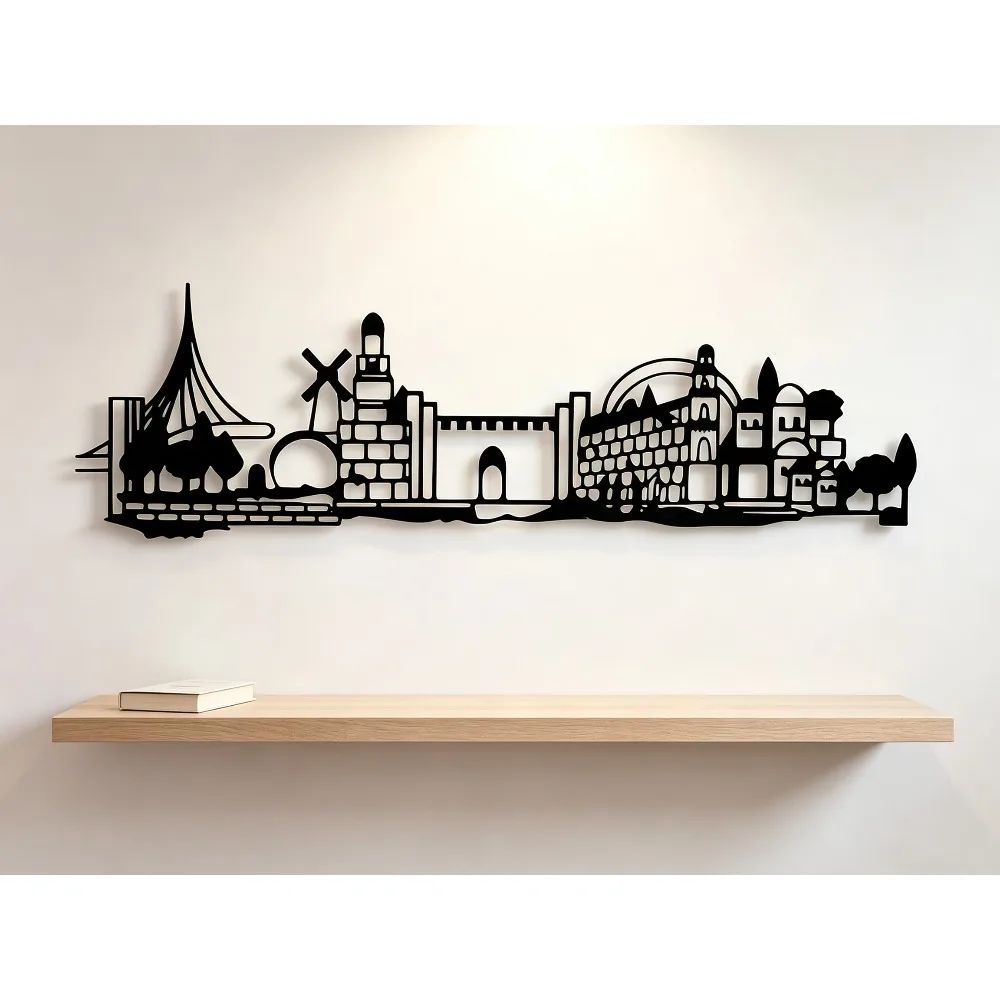 CIFBUY Iron Wall Art Jerusalem - огляд і ціна Home Decor You