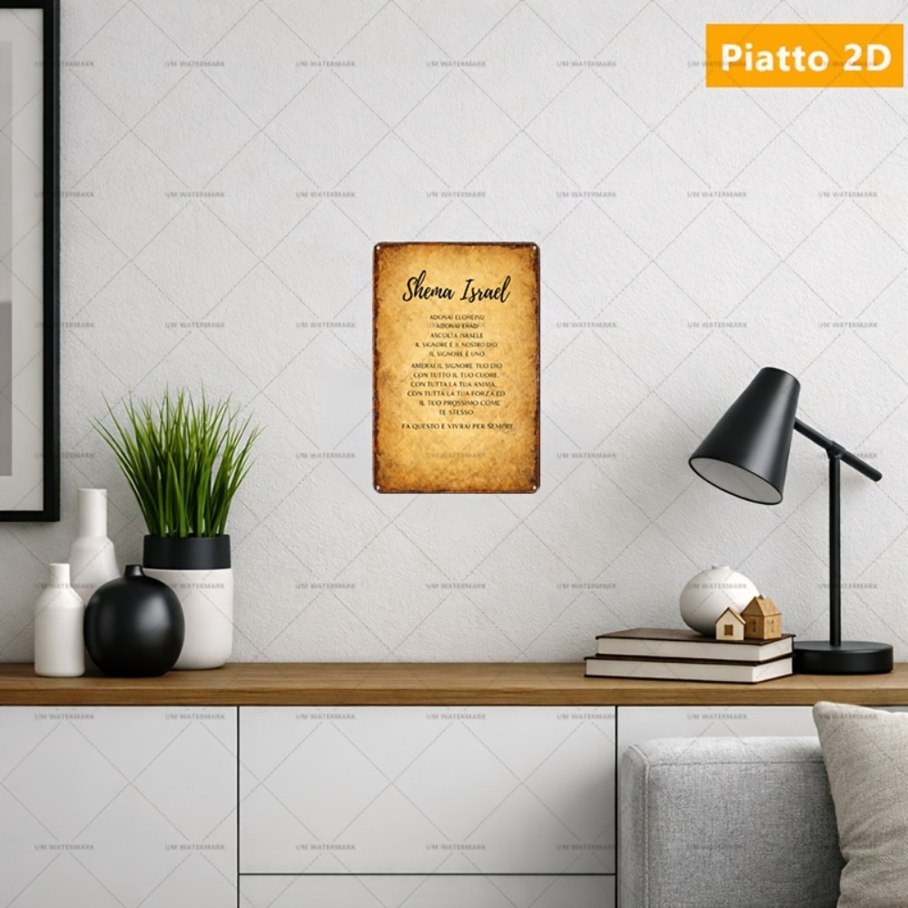 CIFBUY  Hebrew Scripture Alumi - огляд і ціна Home Decor You