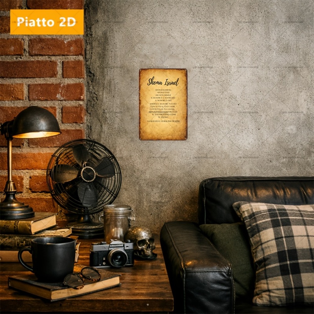 CIFBUY  Hebrew Scripture Alumi - огляд і ціна Home Decor You