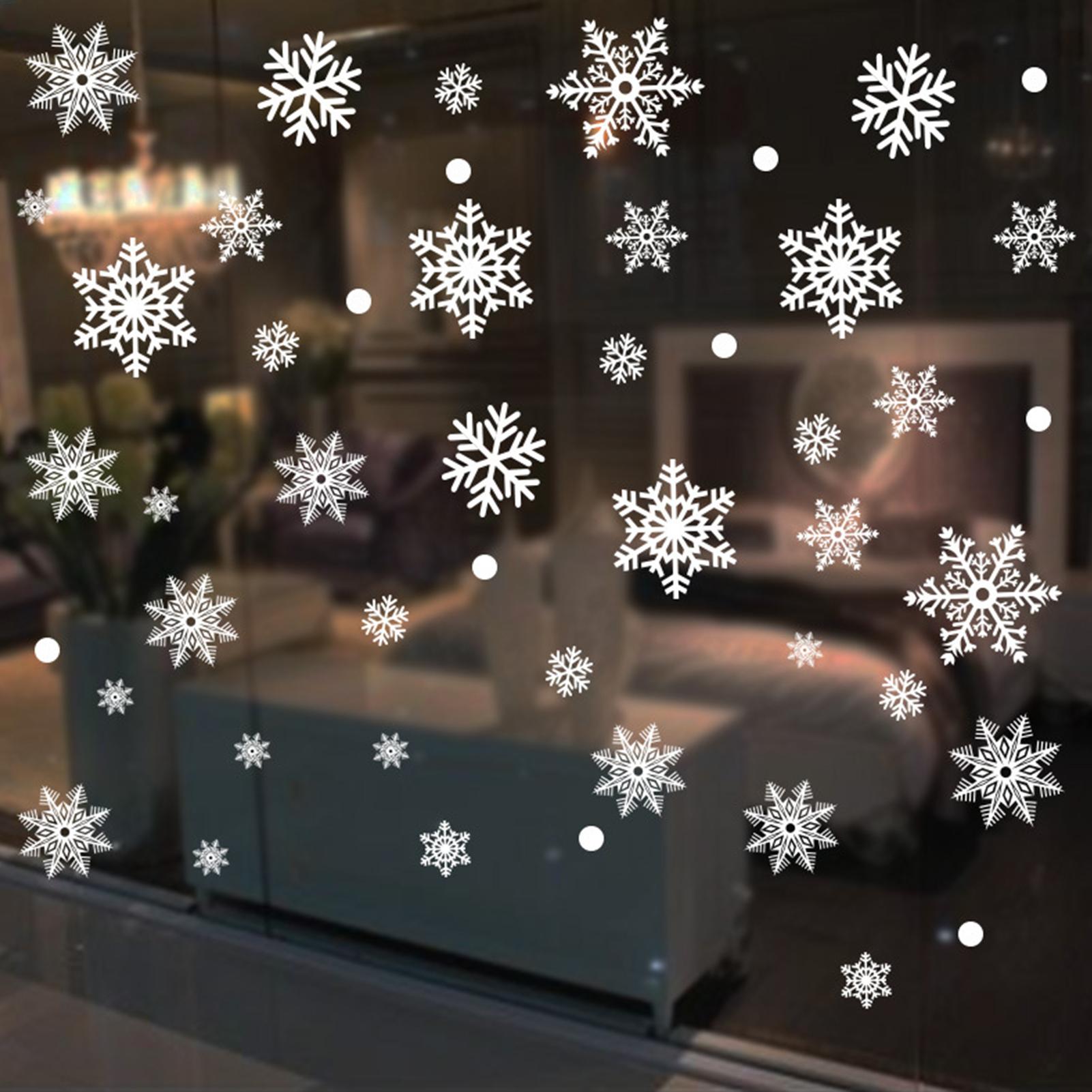 Snowflake Window Clings Christ - огляд і ціна Home Decor Store