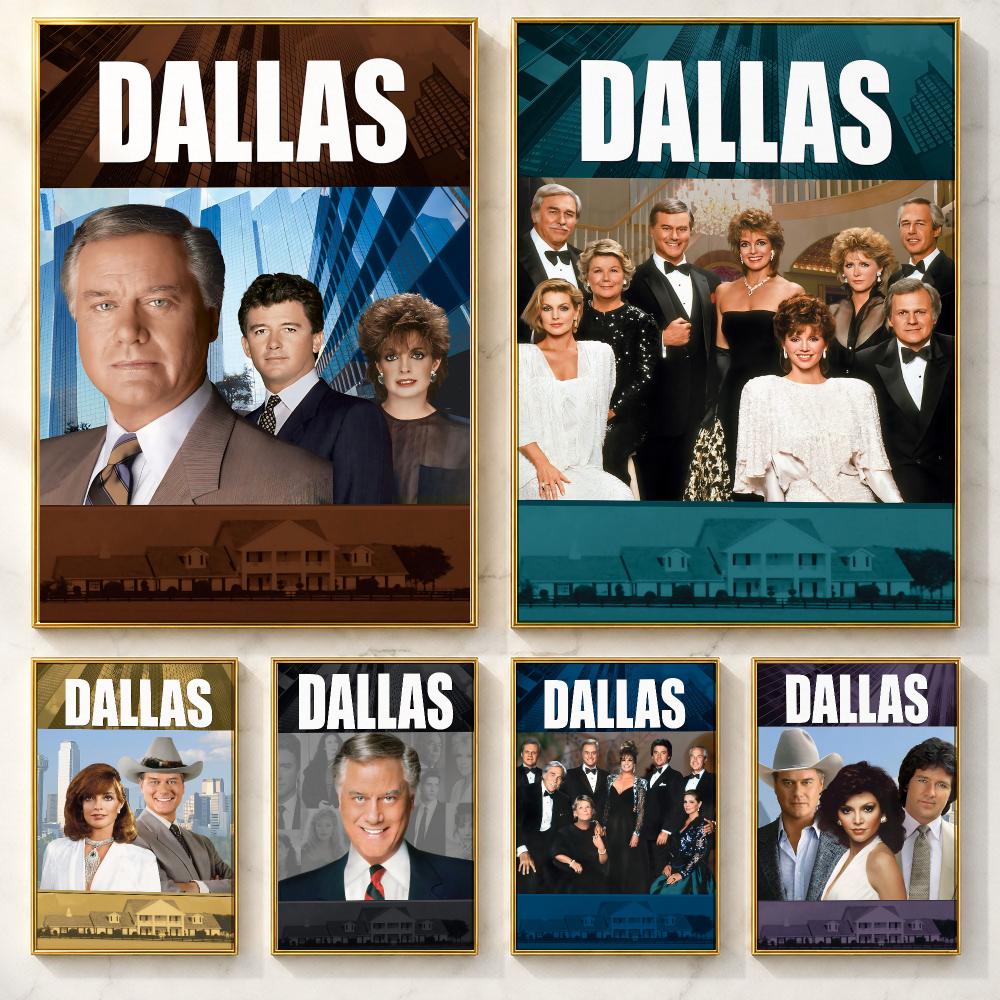 Classic Drama Series Dallas Po - огляд і ціна Home Decor Dallas