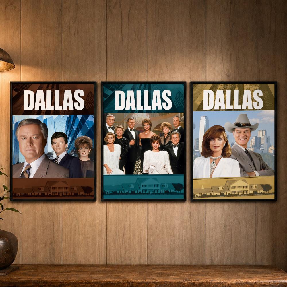 Classic Drama Series Dallas Po - огляд і ціна Home Decor Dallas