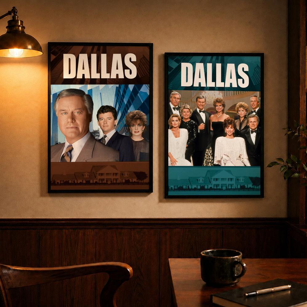 Classic Drama Series Dallas Po - огляд і ціна Home Decor Dallas