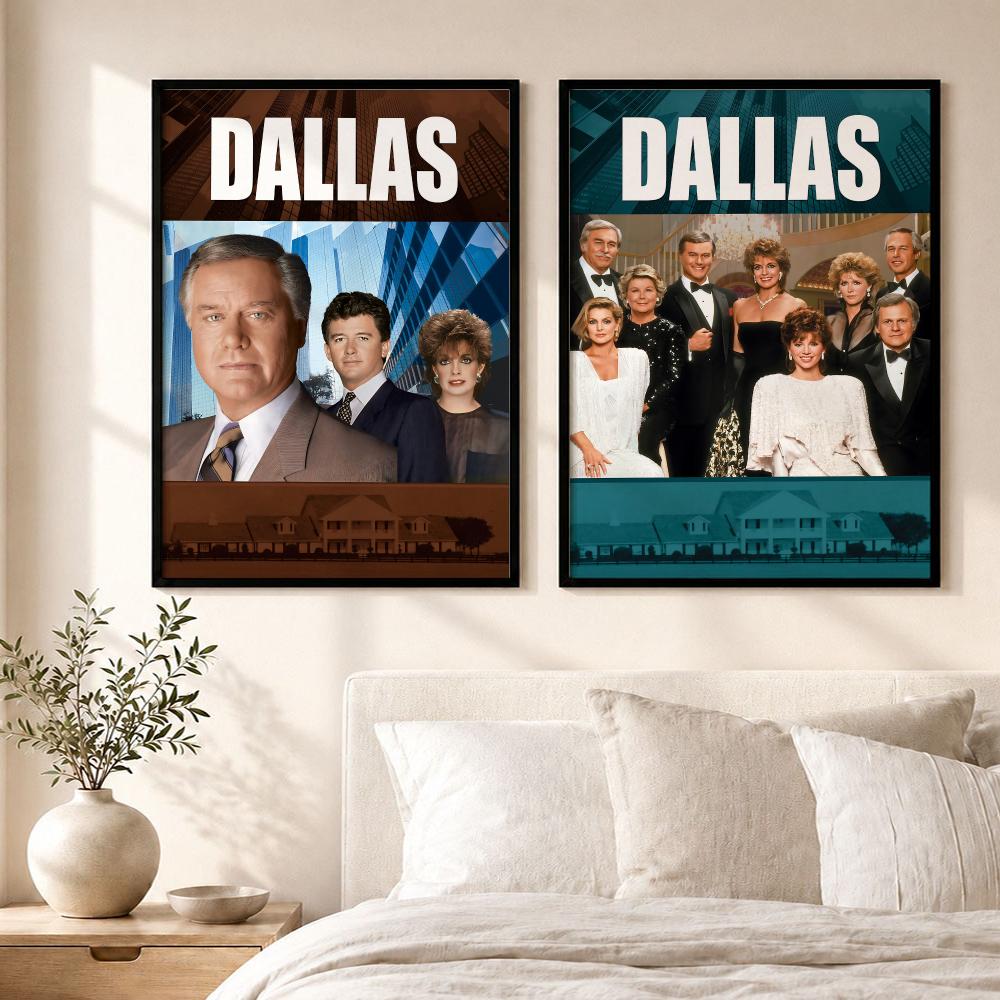 Classic Drama Series Dallas Po - огляд і ціна Home Decor Dallas